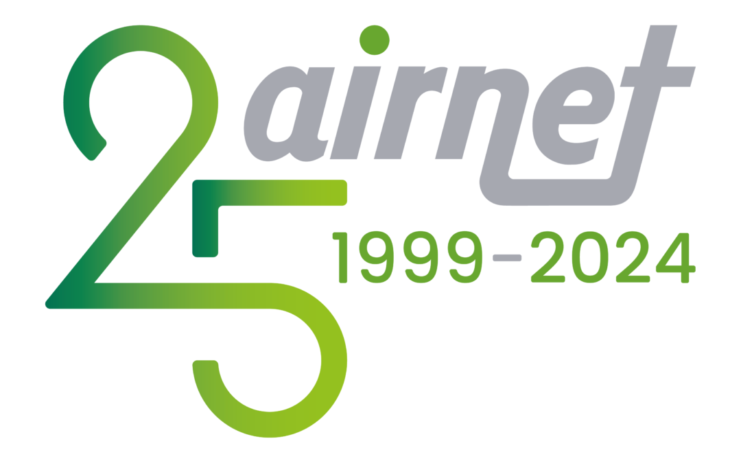 25 anni di Airnet: Innovazione ed Efficienza dal 1999